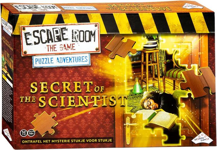 Produktbild Identity games Escape Room Das Spiel Puzzle-Abenteuer