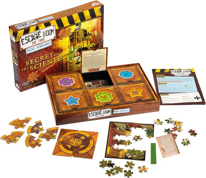 Produktbild Identity games Escape Room Das Spiel Puzzle-Abenteuer