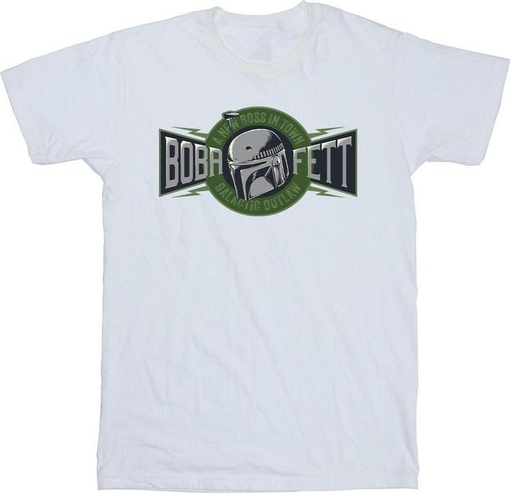 Star Wars New Outlaw Boss TShirt (XXL)