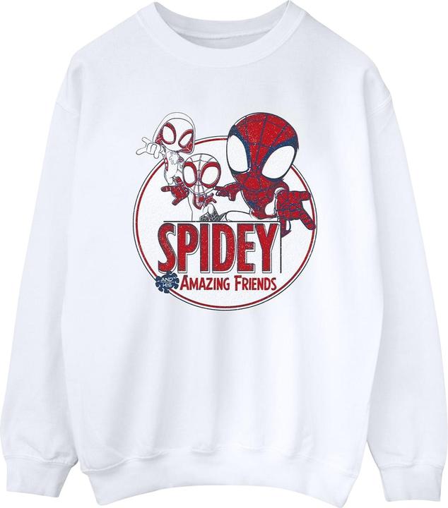 Spidey And His Amazing Friends Circle Sweatshirt