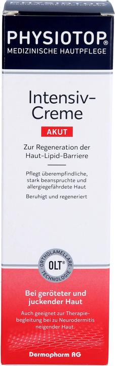 Produktbild Dermapharm Physiotop Akut Intensiv-Creme, 100 ml CRE (Körpercreme, 100 ml)