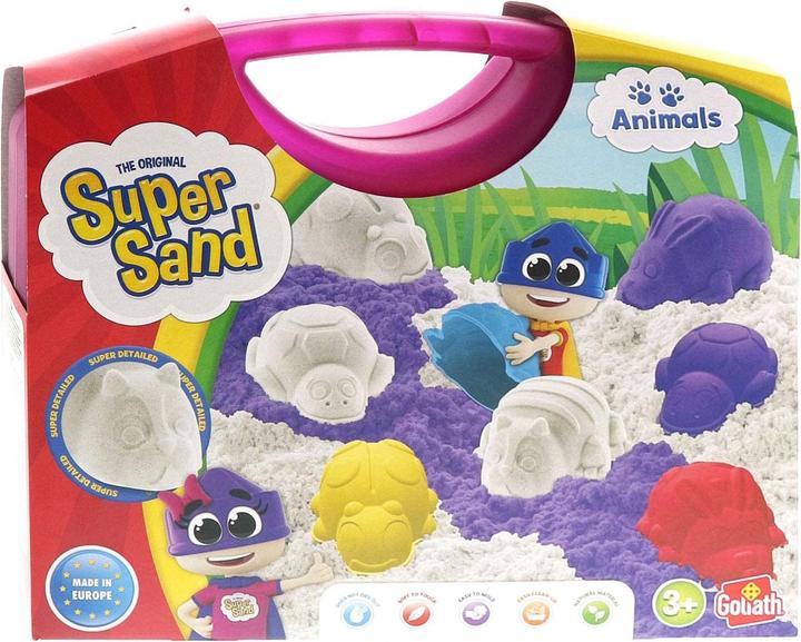 Immagine prodotto Goliath Toys Super animali di sabbia in una valigetta