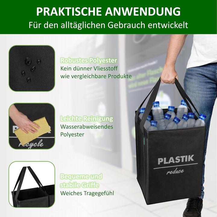 Image du produit Cottara Système de tri des déchets (117 l)