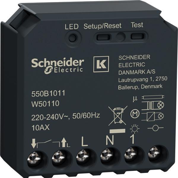 Produktbild LK Wiser Funkrelais für Unterputzmontage (Puck)