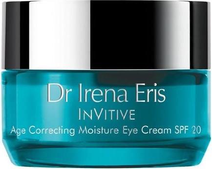 Actual product image Dr Irena Eris DR IRENA ERIS Invitive Age Correcting Moicture Eye Cream odmładzający krem nawilżający pod oczy 15ml (Crème, 15 ml, Day)