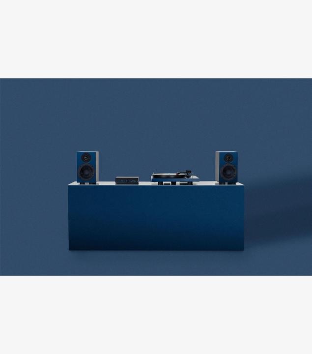 Produktbild Pro-Ject Plattenspieler mit Bluetooth Colourful Audio Blau
