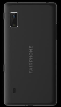 Actual product image Fairphone 2 (32 GB, Black Mat, 5", Dual SIM, 8 Mpx, 4G)