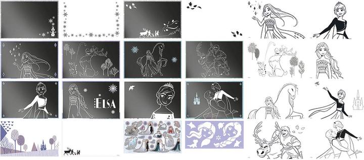 Actual product image Totum Disney Frozen - Scratchboek
