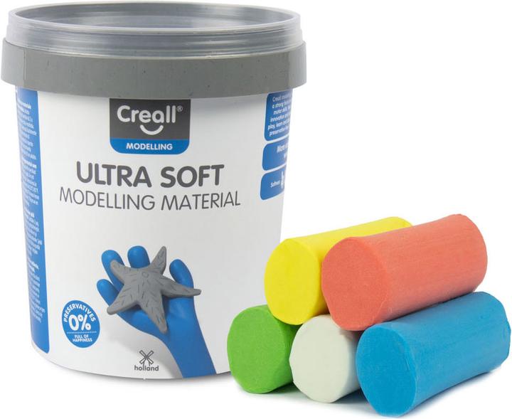 Produktbild Creall Ultra Soft Clay Farbe