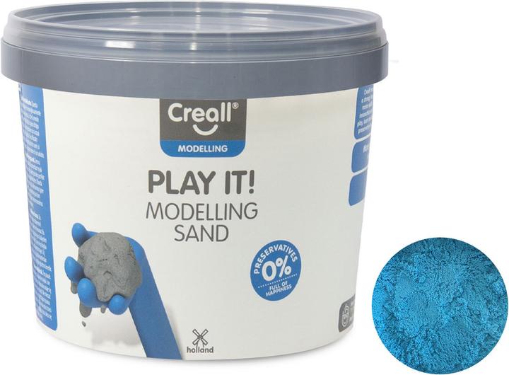 Creall Play It Play Sandblau