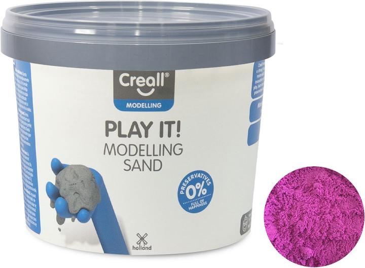 Produktbild Creall Play It Play Sand Lila