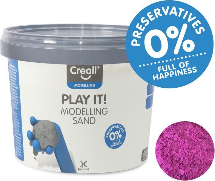 Produktbild Creall Play It Play Sand Lila
