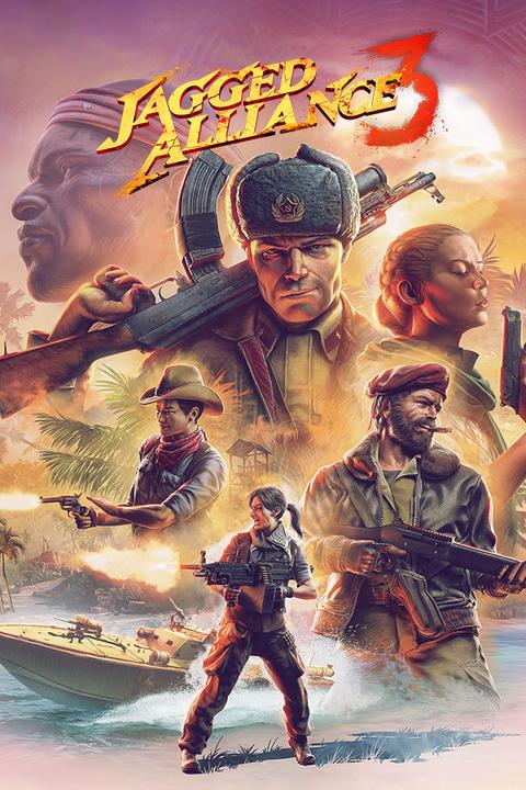 Actual product image THQ Jagged Alliance 3 PS-4 (PS4, DE)