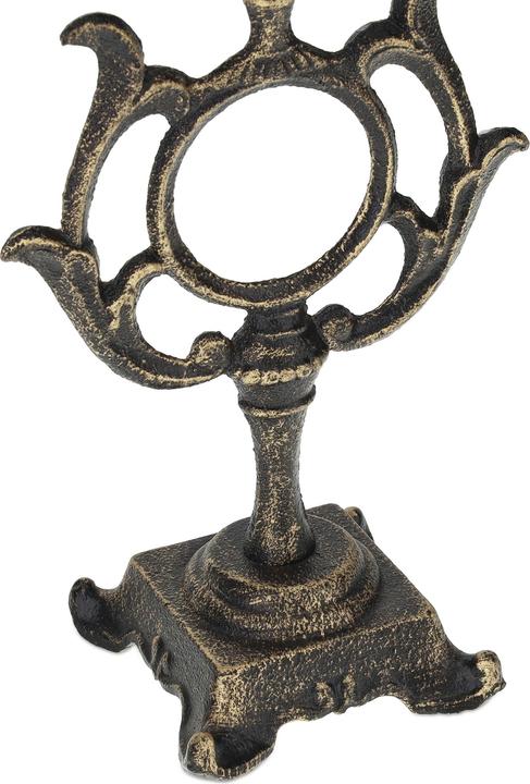Actual product image Relaxdays candle holder (16 x 10 x 28.5 cm)