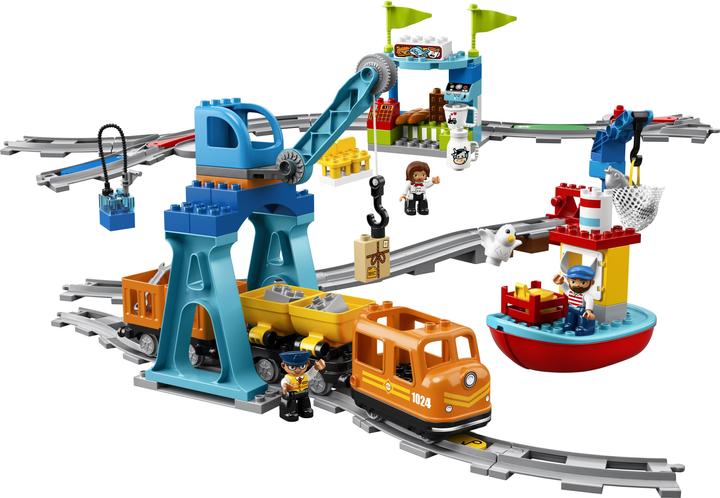 Produktbild LEGO Güterzug (10875)