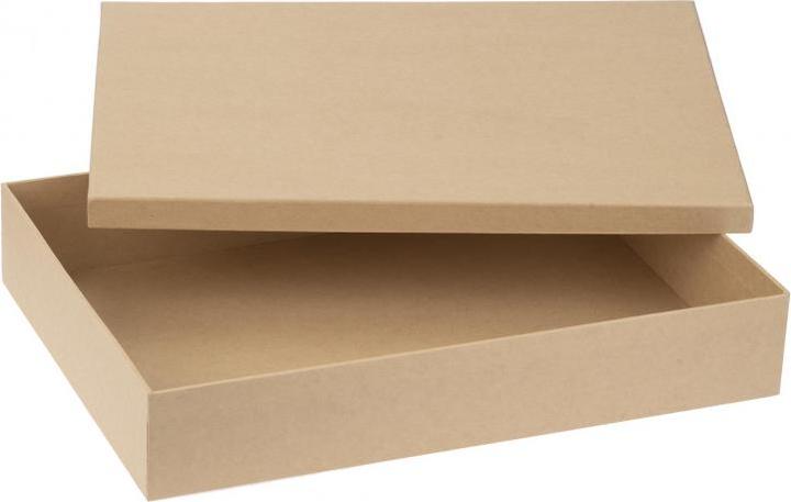 Produktbild Glorex Pappbox rechteckig für DinA4