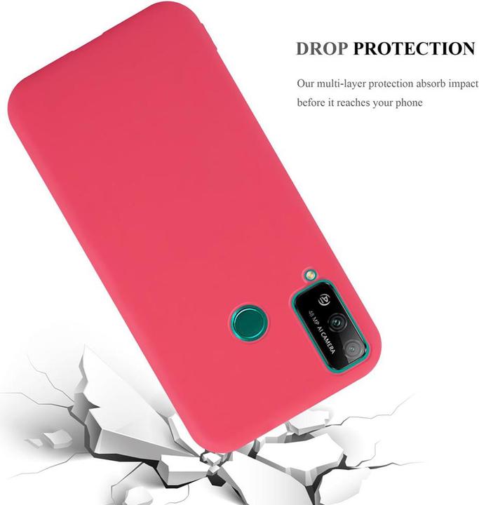 Image du produit Cadorabo Couverture TPU Candy (Honor Play 4T)