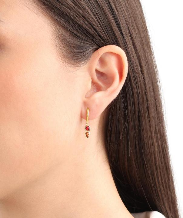 Image du produit S.Oliver Boucles d'oreilles pour femmes, argent 925 Sterling, zirconium synth. (Argent 925)