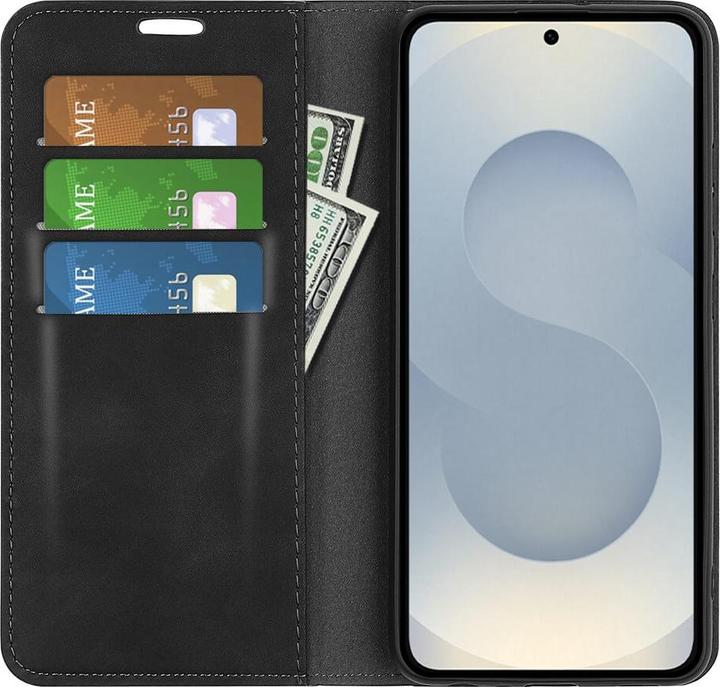 Actual product image Cover-Discount Galaxy S25 Edge - Stand Flip Case Hülle (Samsung Galaxy S25 Edge)