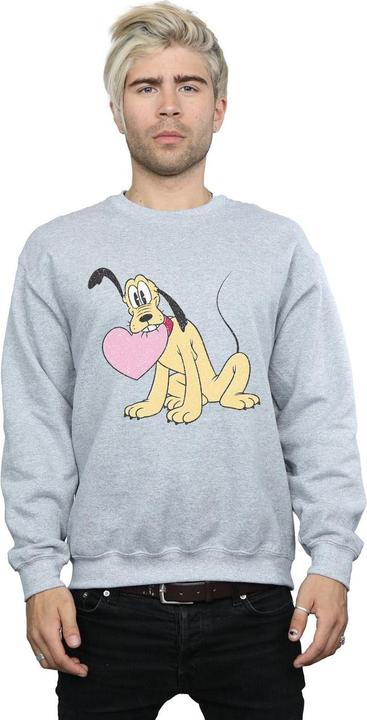 Produktbild Disney Pluto Love Heart Sweatshirt (4XL)