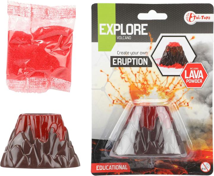 Produktbild Toi-Toys Erforschen Sie den Vulkanausbruch