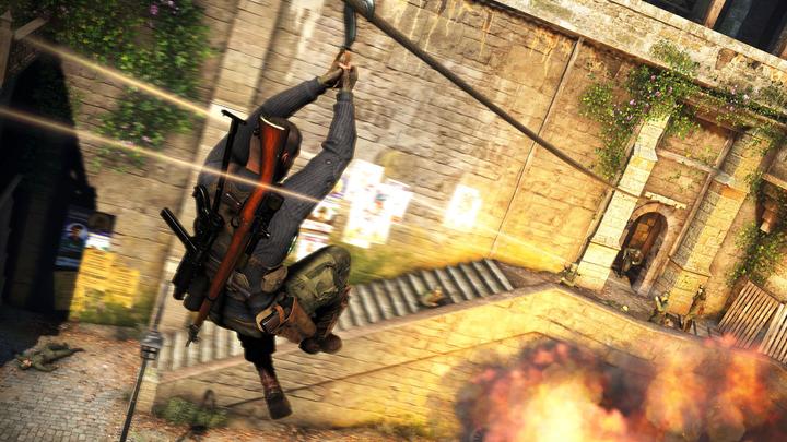 Image du produit Sold Out Sniper Elite 5 - Édition Deluxe (PS5, DE)