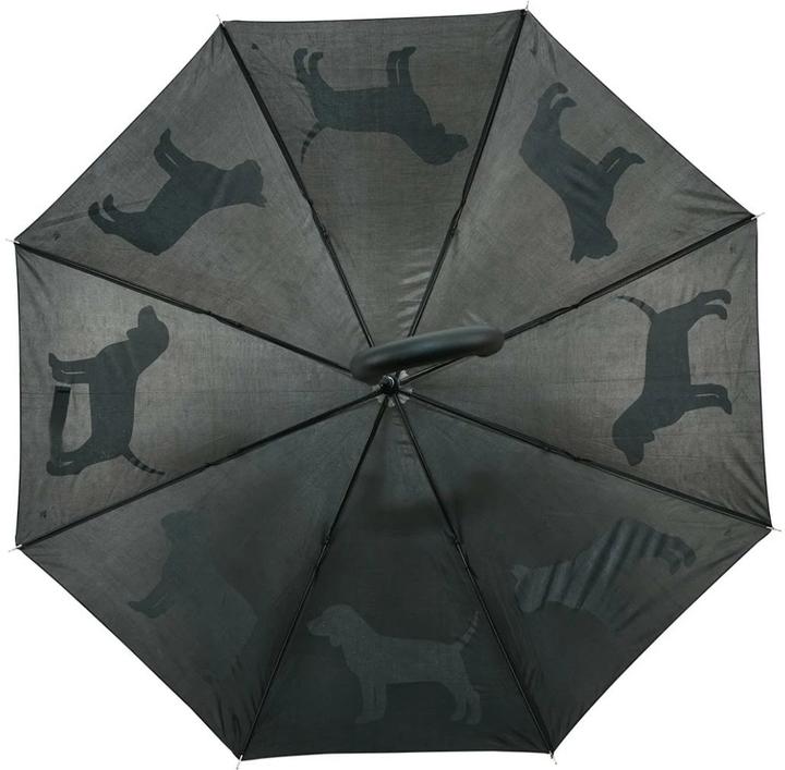 Image du produit Esschert Design Écran Réflecteur Chiens Gris/Noir