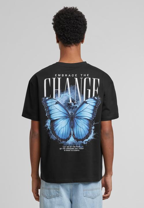 Actual product image Mister Tee MisterTee Embrace Change Oversize Tee - 179329 (XS)