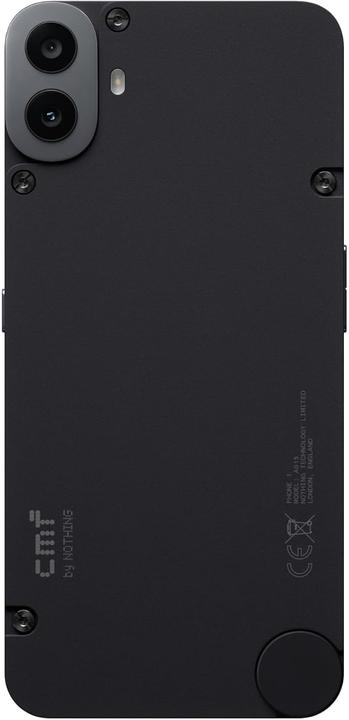 Productafbeelding CMF Phone 1 (128 GB, Black, 6.67", Dubbele SIM, 50 Mpx, 5G)