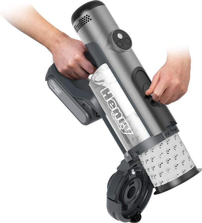 Produktbild Numatic Henry Quick Profi Akkusauger mit Filtertüte und Akku