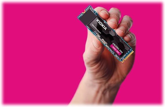 Produktbild Kioxia Exceria Pro (1000 GB, M.2 2280)
