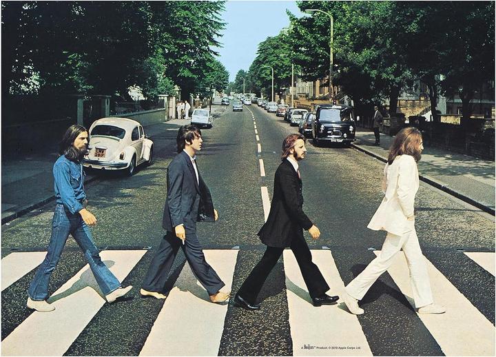 Produktbild The Beatles Puzzle Abbey Road (1000 Teile)
