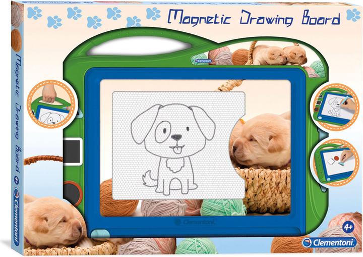 Produktbild Clementoni Magnetic Drawing Board Welpen