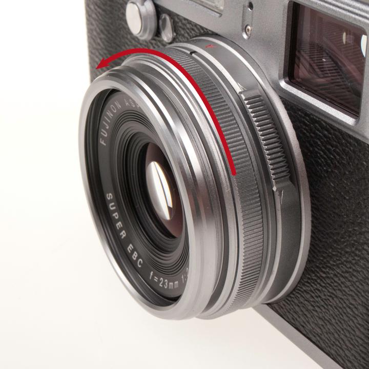 Immagine prodotto JJC LH JX100 Fuji Zonnekap Zilver