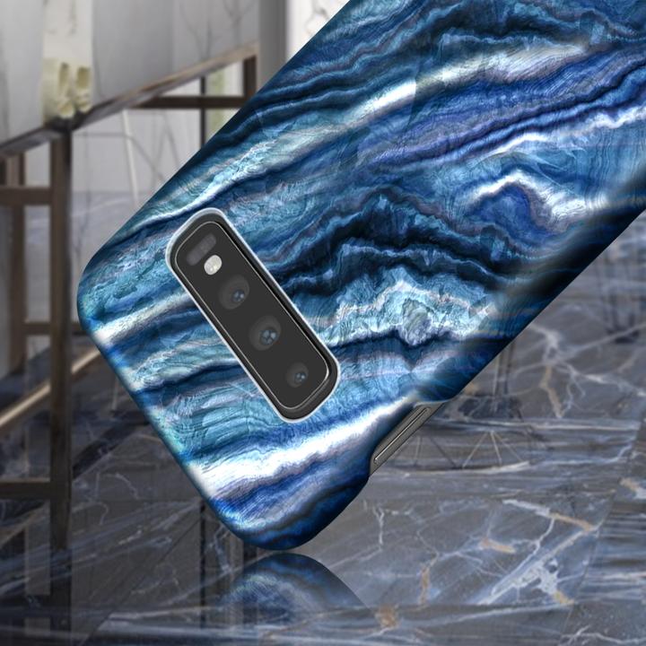 Immagine prodotto iDeal Of Sweden Indigo Swirl (Samsung Galaxy S10)