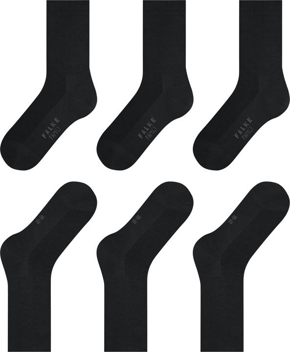 Actual product image Falke Family 3-Pack Damen Socken (pack of 3, 39 - 42)