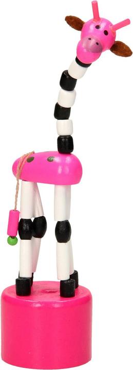 Produktbild Playwood Hölzerne Drukpop Giraffe Gefärbt
