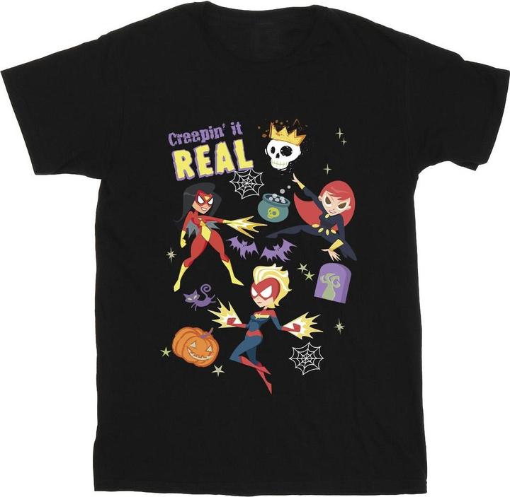 Creepin It Real TShirt (L)