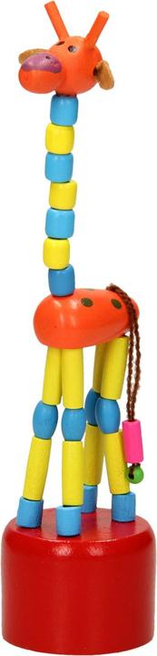 Produktbild Playwood Hölzerne Drukpop Giraffe Gefärbt