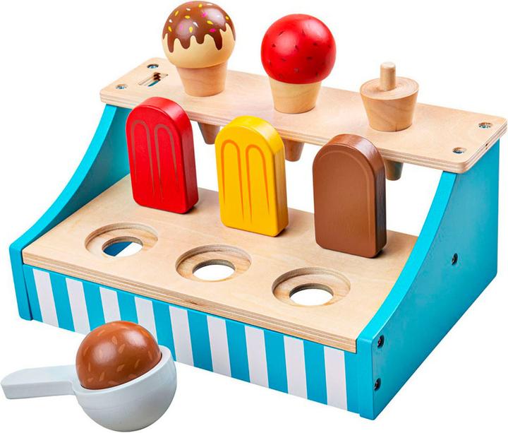 Produktbild Bigjigs Eisdiele aus Holz