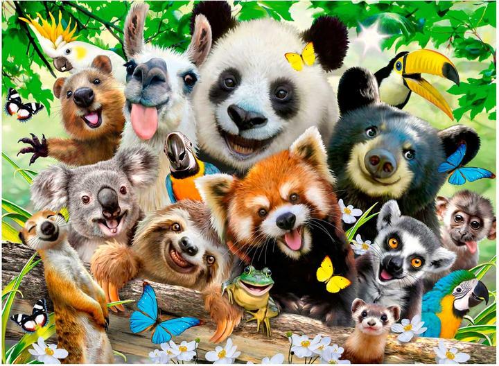 Actual product image Ravensburger Wildlife selfie (300 pieces)
