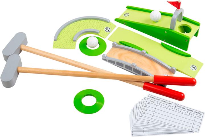 Actual product image Bigjigs Minigolf Wood