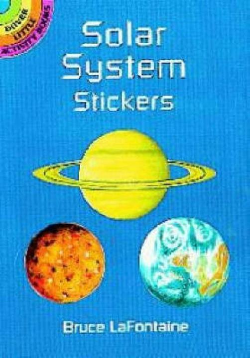 Produktbild Solar System Stickers