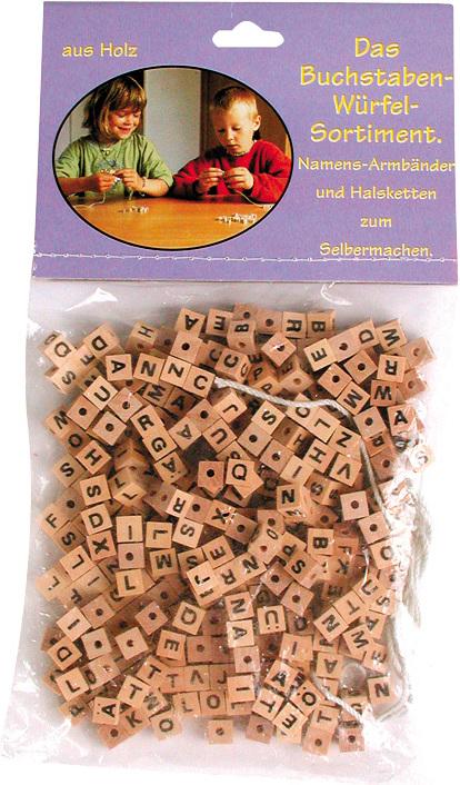 Actual product image Goki Letter beads