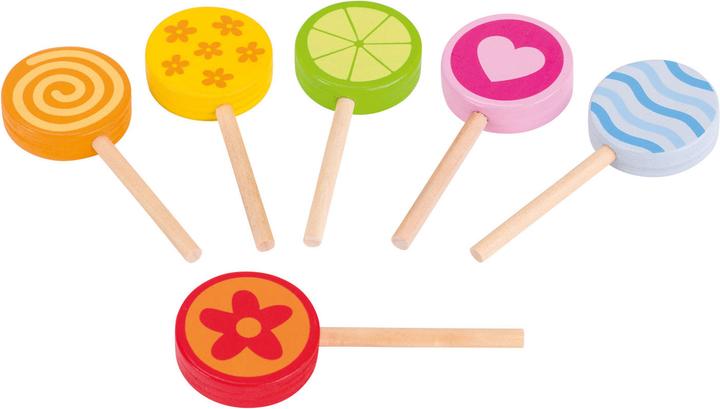 Productafbeelding Goki Houten Lolly 6st.