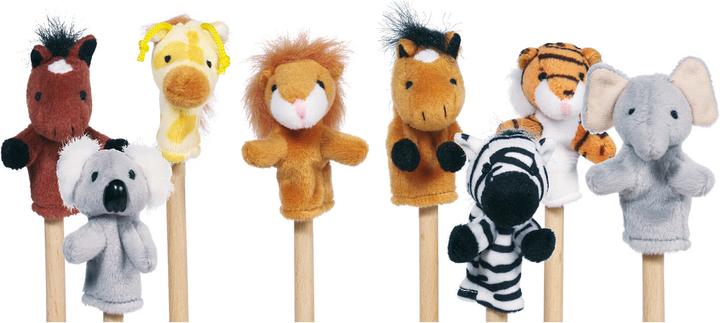 Produktbild Goki Wilde Tiere 8-er Set