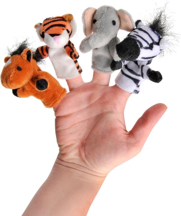 Produktbild Goki Wilde Tiere 8-er Set