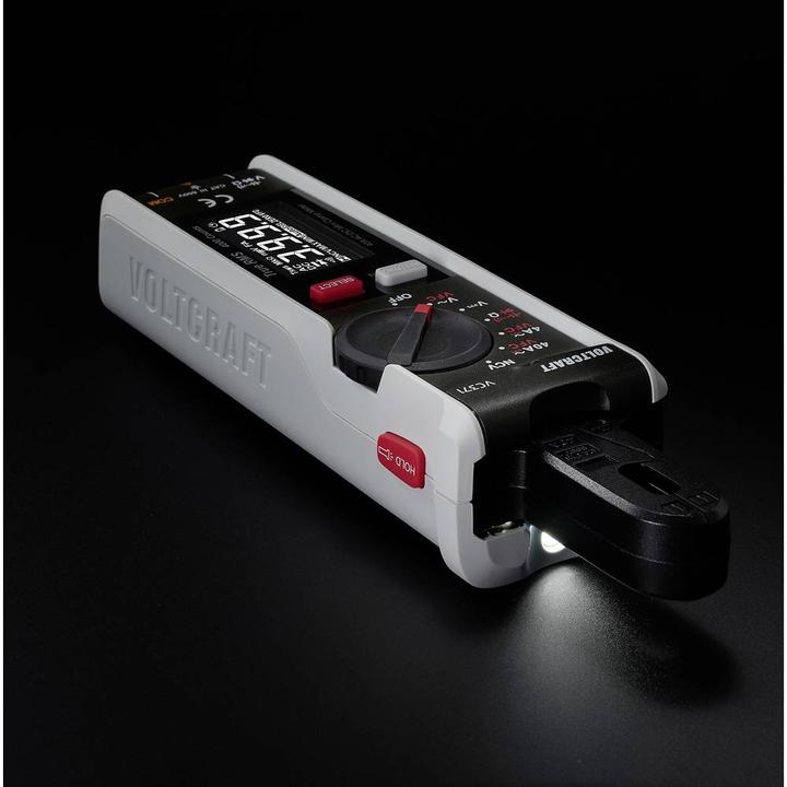 Produktbild Voltcraft VC371 Stromzange digital CAT III 600V Anzeige (Counts): 4000 (CAT III 600V)