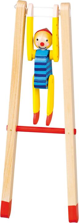 Produktbild Goki Clown am Reck (Deutsch)
