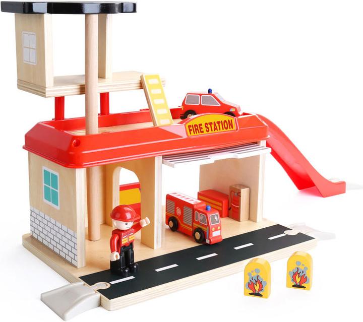 Produktbild Topbright Toys Houten Brandweerkazerne